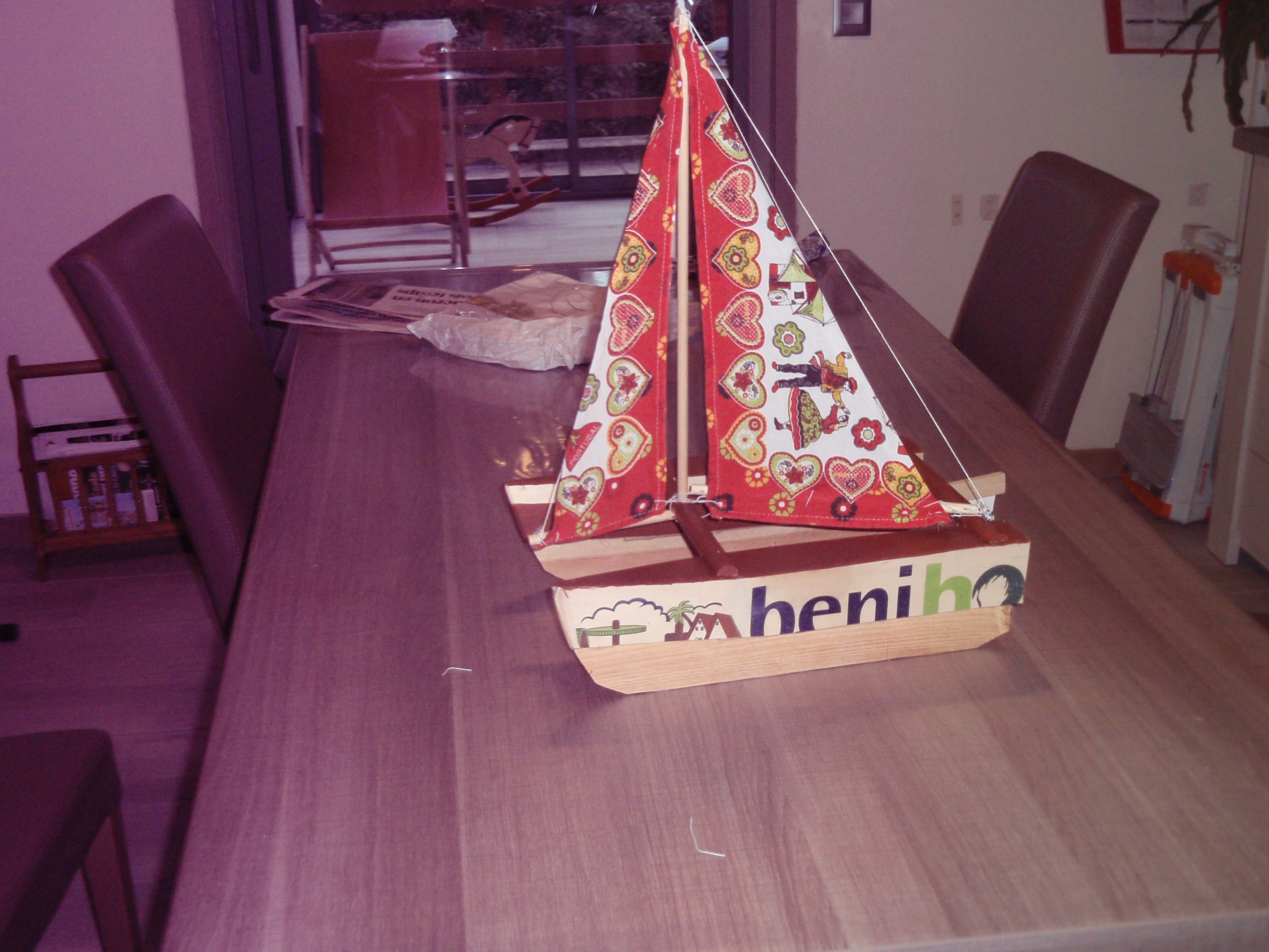 fabriquer un catamaran en bois